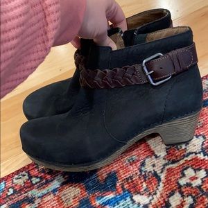 Dansko booties size 8